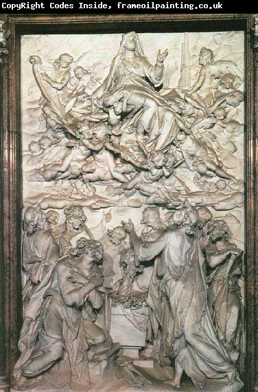 Gian Lorenzo Bernini The Assumption